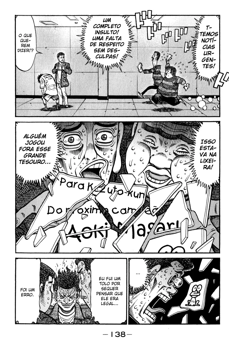 Read Hajime no Ippo pt Manga Online