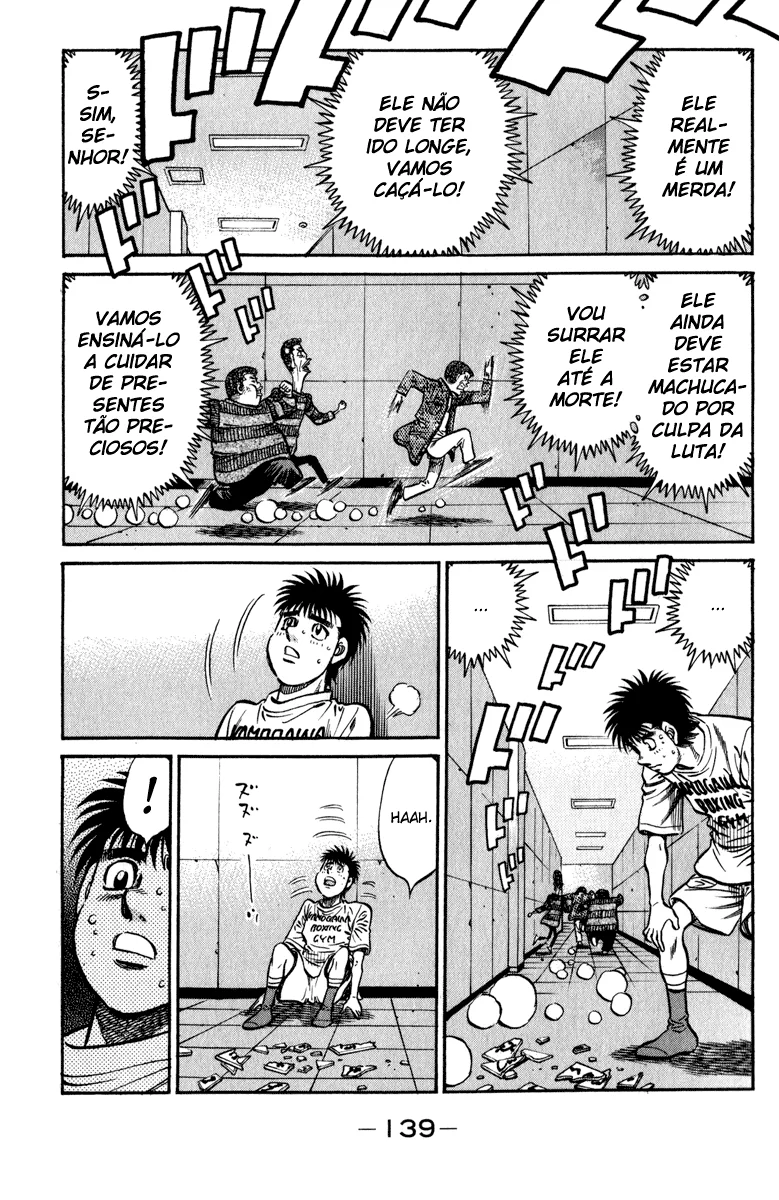 Read Hajime no Ippo pt Manga Online