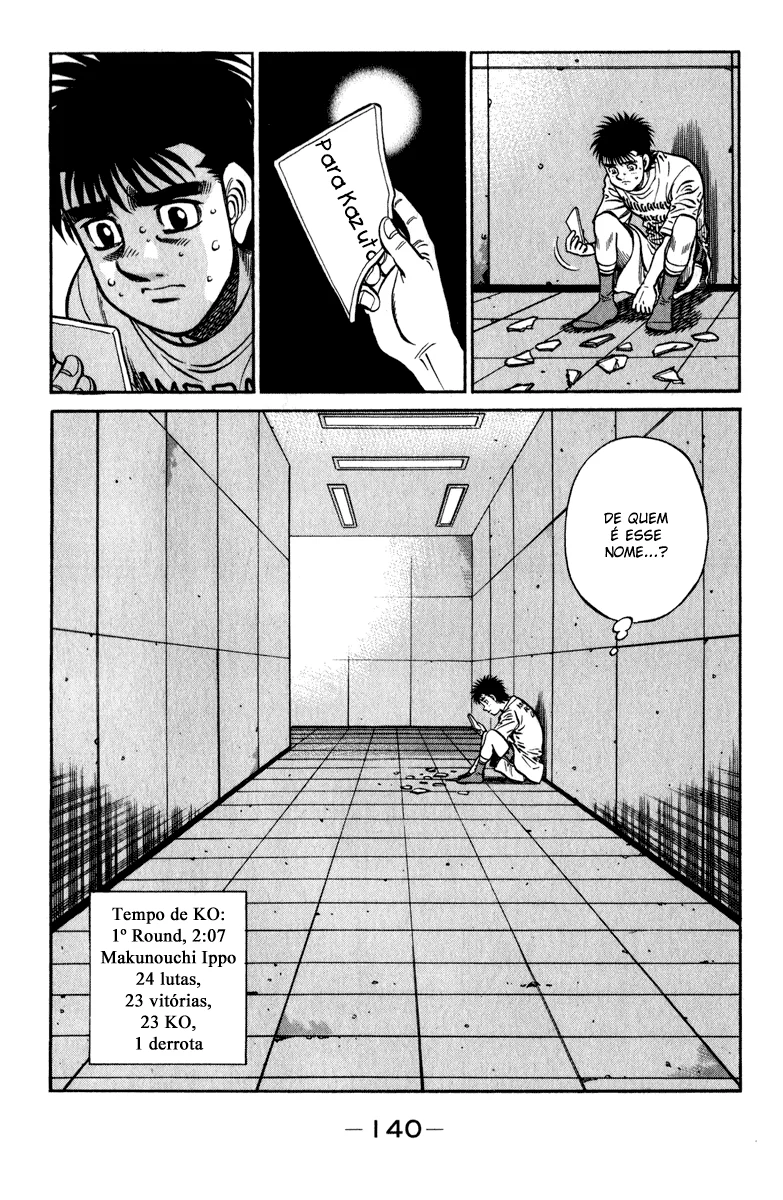Read Hajime no Ippo pt Manga Online
