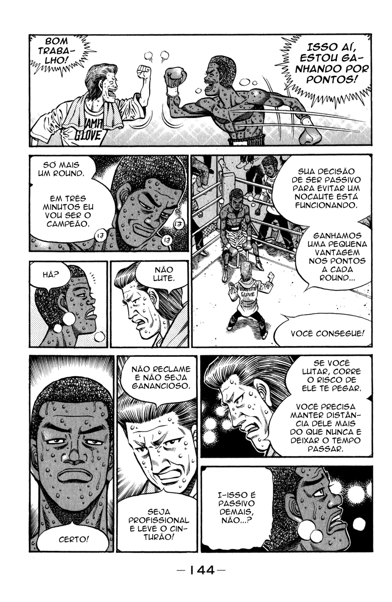Read Hajime no Ippo pt Manga Online