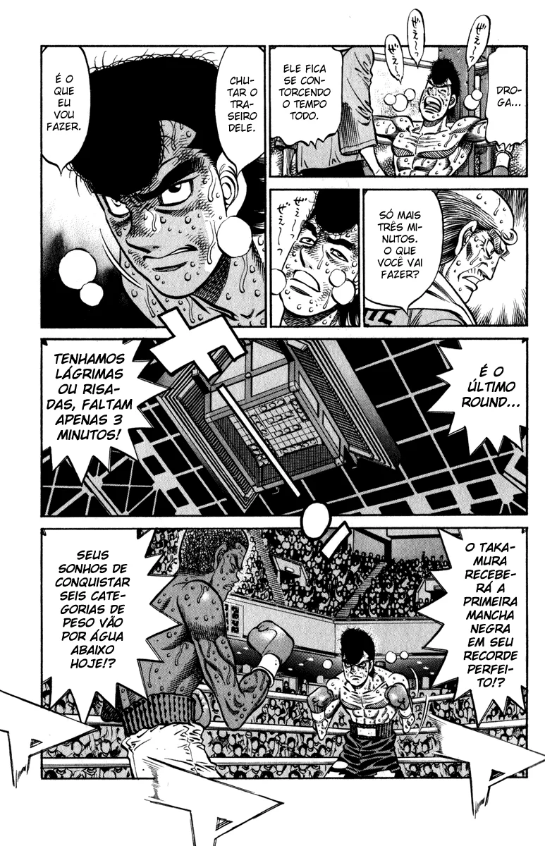 Read Hajime no Ippo pt Manga Online