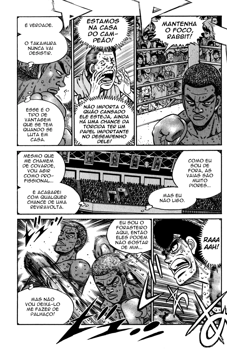 Read Hajime no Ippo pt Manga Online
