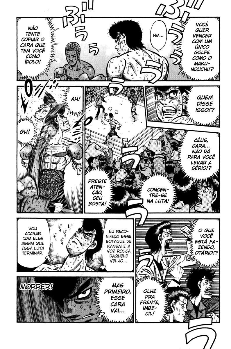 Read Hajime no Ippo pt Manga Online