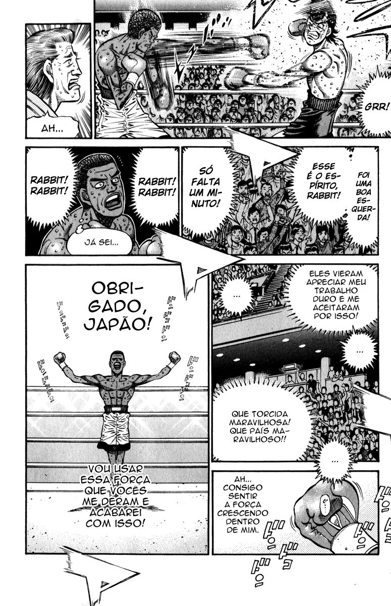 Read Hajime no Ippo pt Manga Online