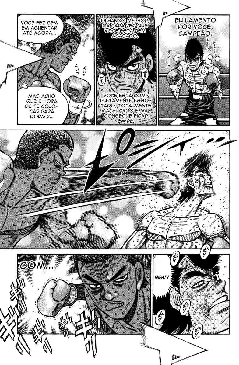 Read Hajime no Ippo pt Manga Online