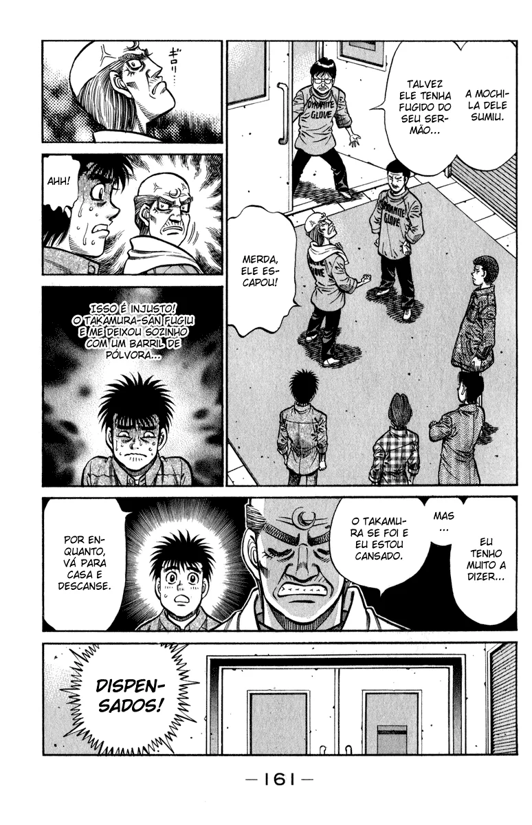Read Hajime no Ippo pt Manga Online