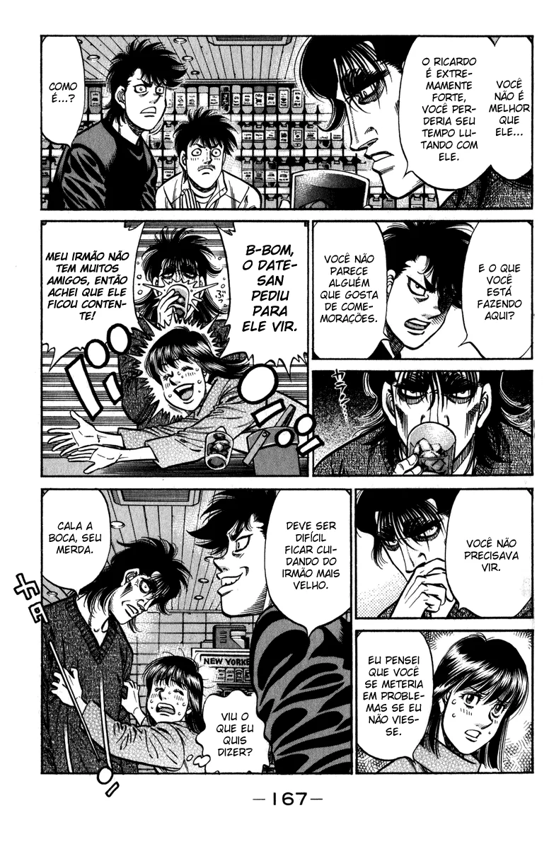 Read Hajime no Ippo pt Manga Online