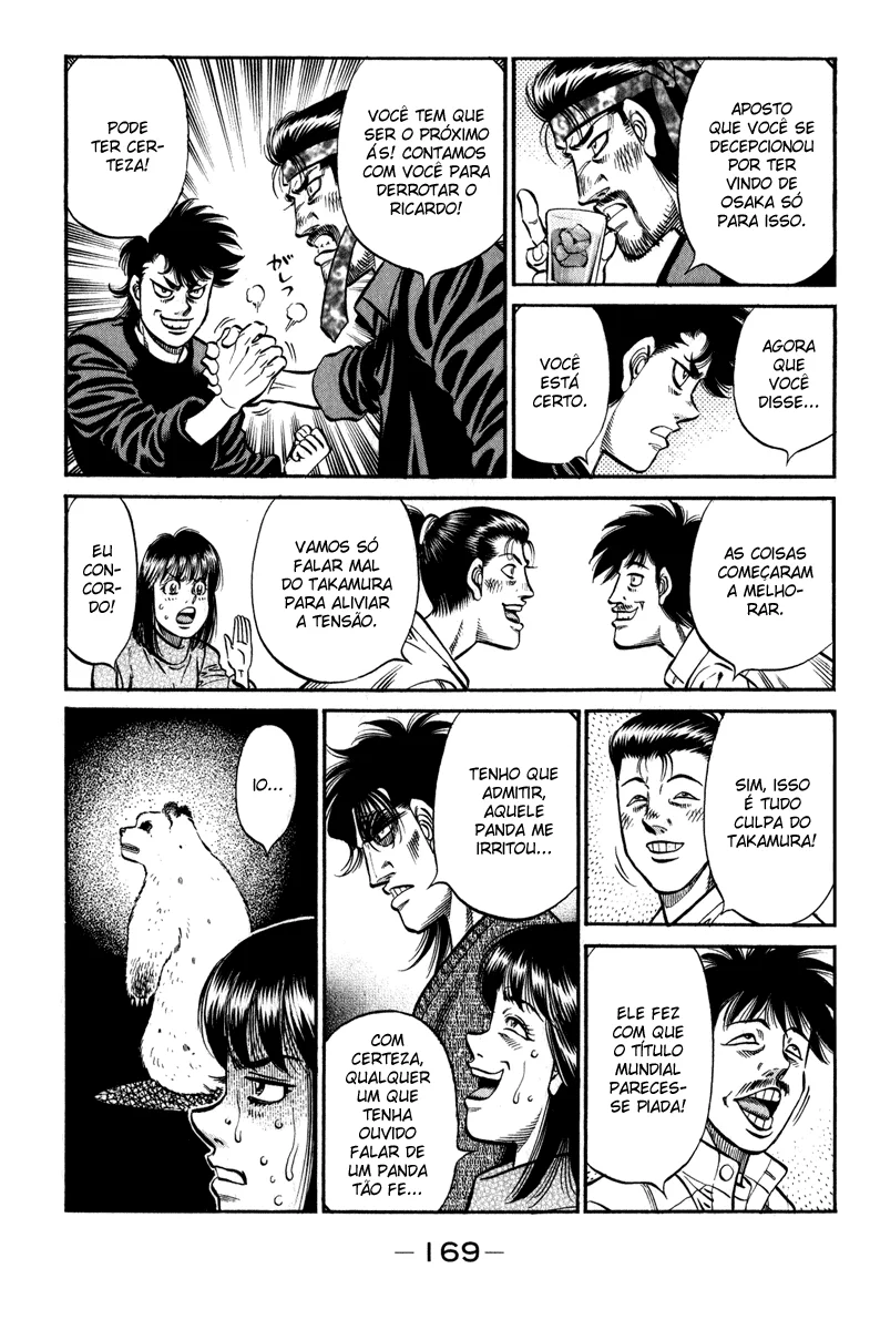 Read Hajime no Ippo pt Manga Online