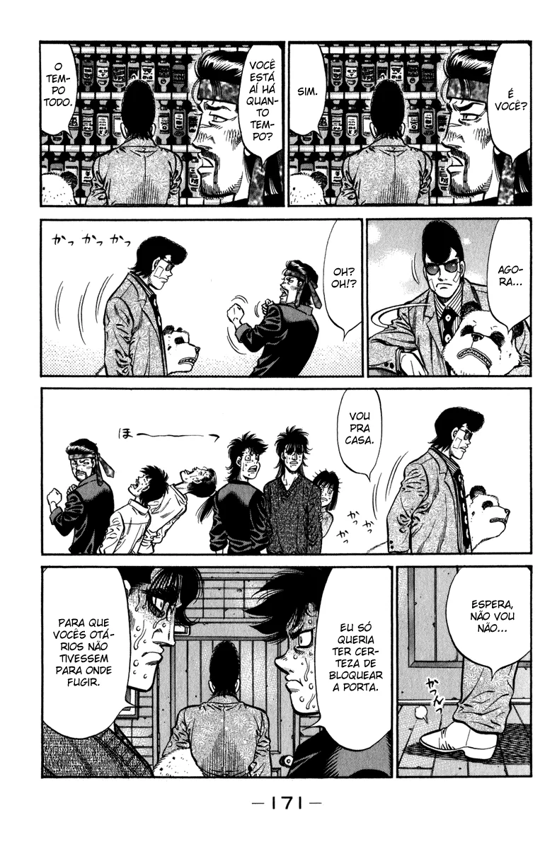 Read Hajime no Ippo pt Manga Online