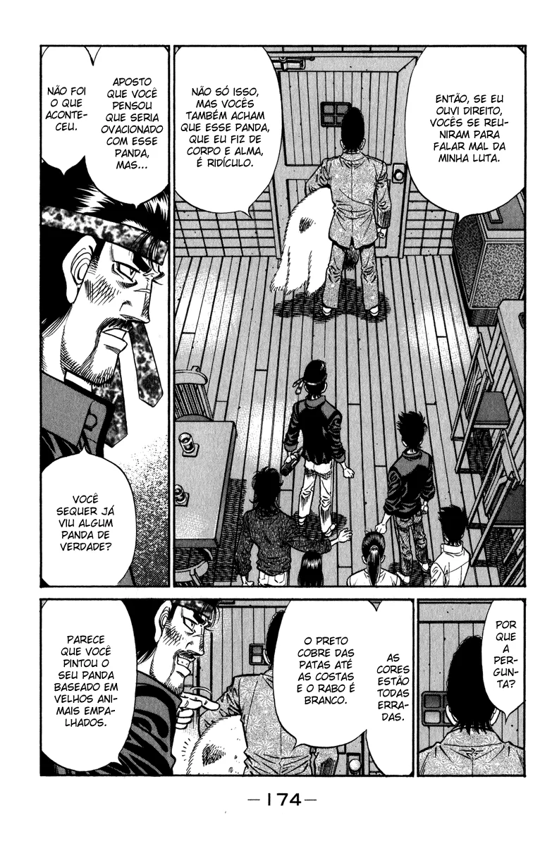 Read Hajime no Ippo pt Manga Online