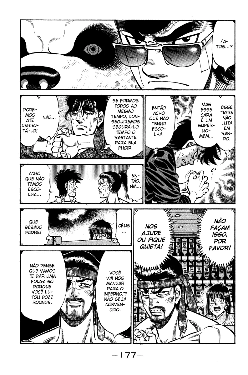 Read Hajime no Ippo pt Manga Online