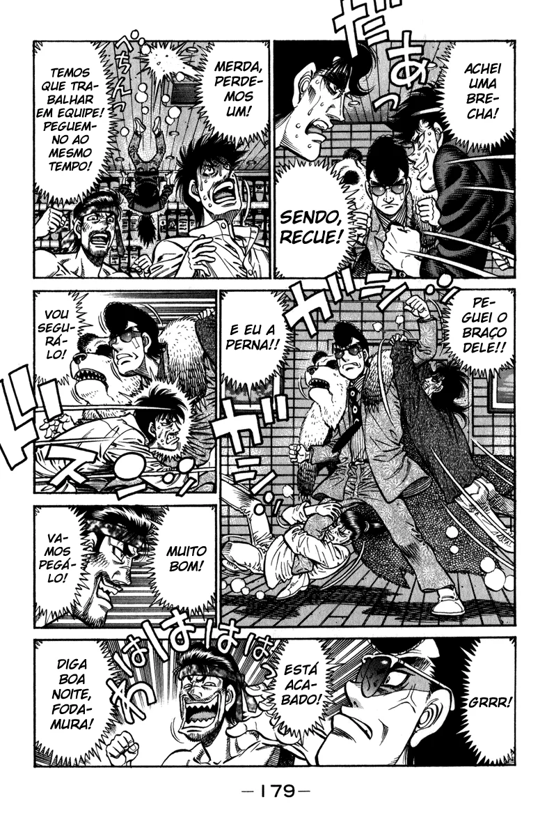 Read Hajime no Ippo pt Manga Online