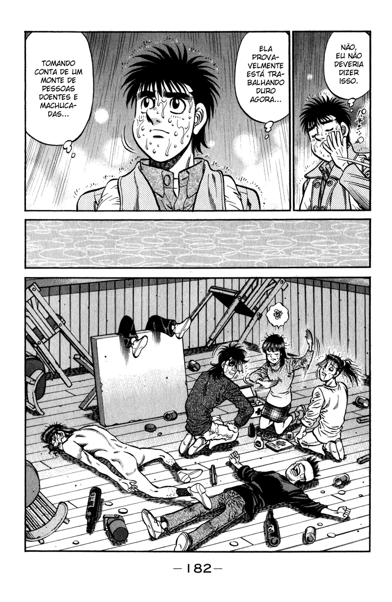 Read Hajime no Ippo pt Manga Online