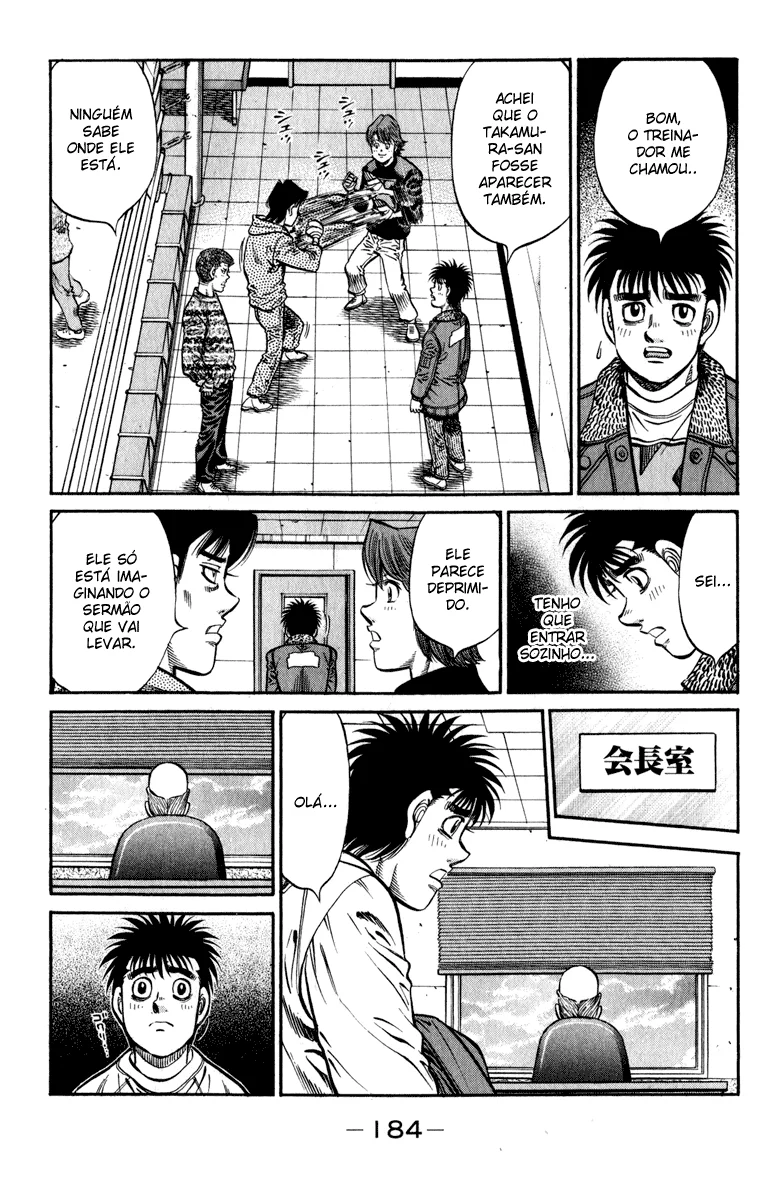 Read Hajime no Ippo pt Manga Online