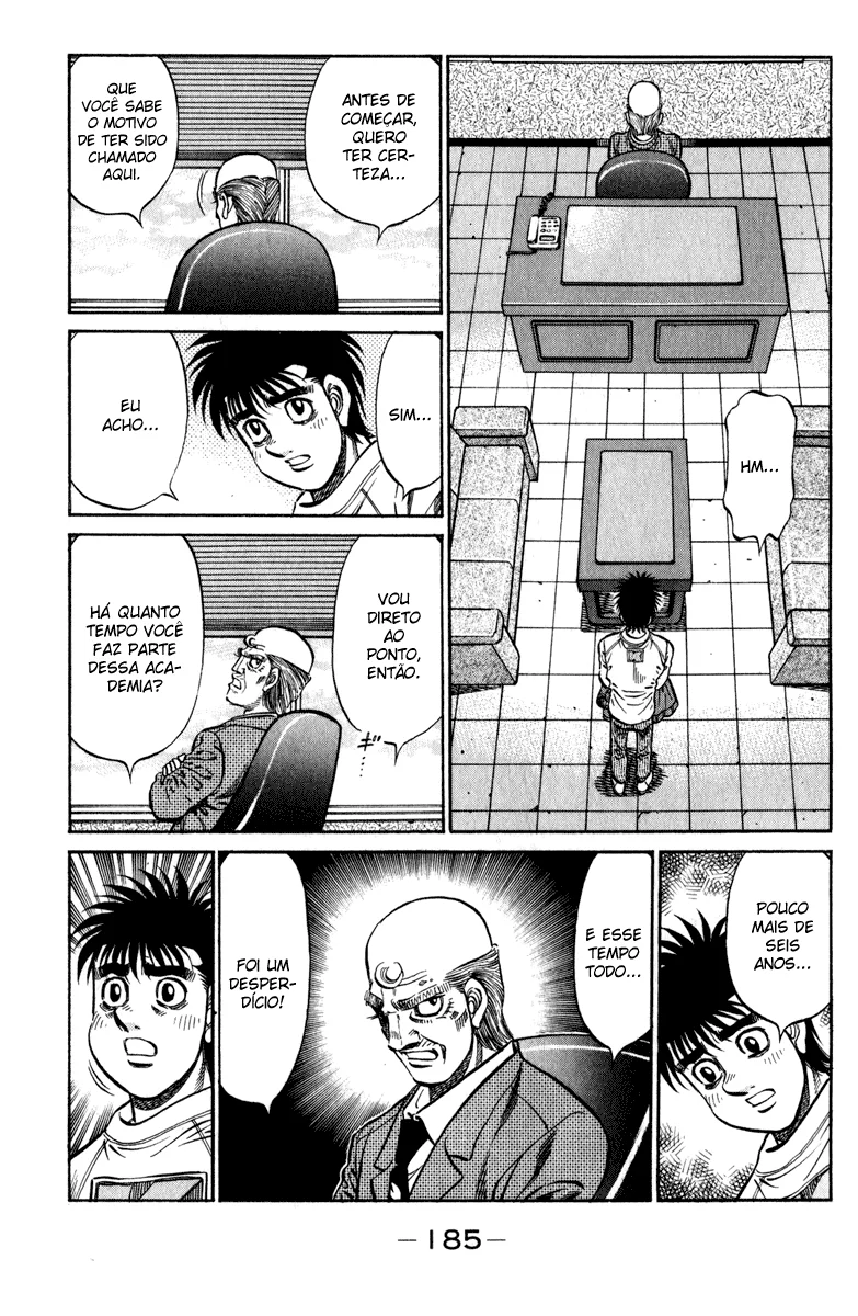 Read Hajime no Ippo pt Manga Online