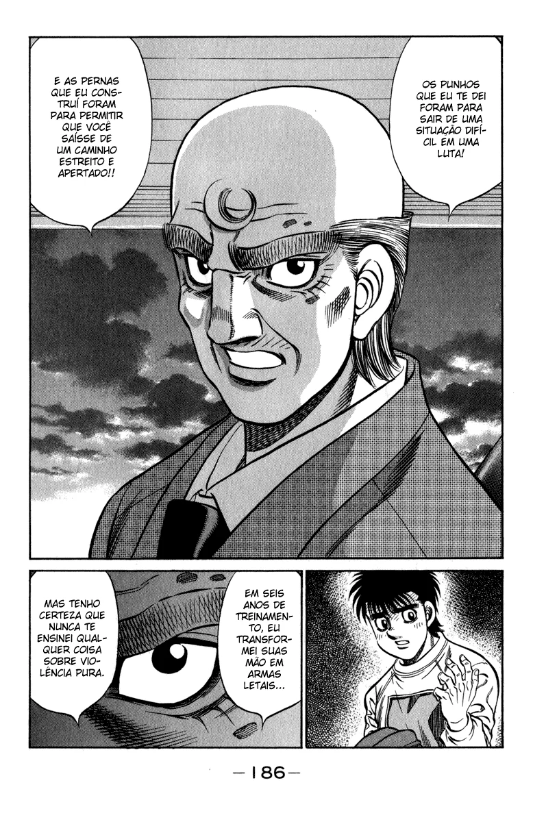 Read Hajime no Ippo pt Manga Online