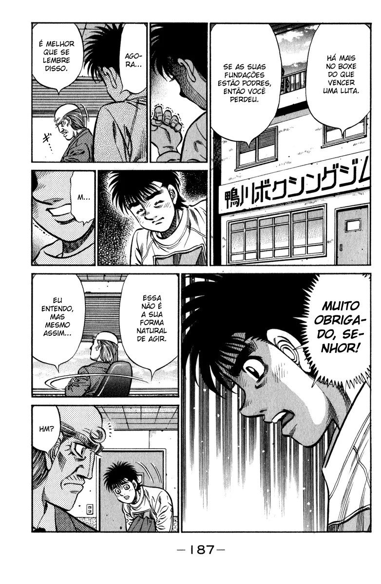 Read Hajime no Ippo pt Manga Online
