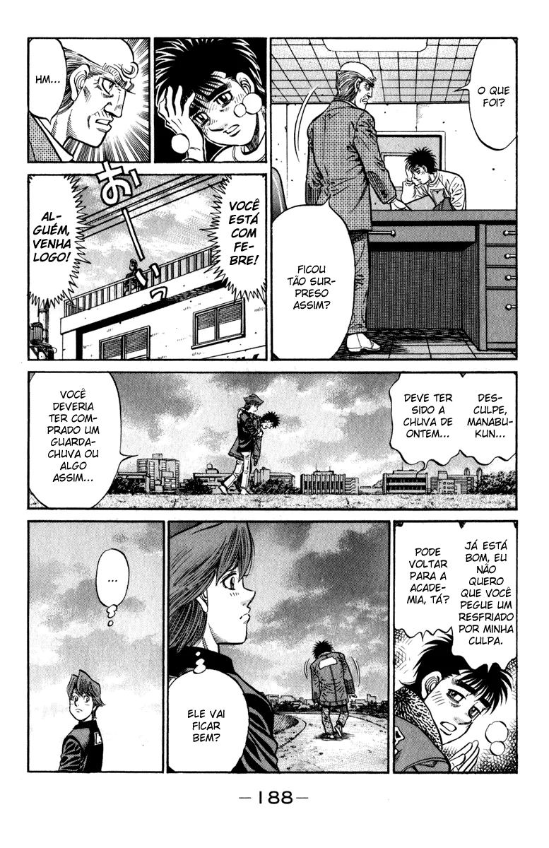Read Hajime no Ippo pt Manga Online