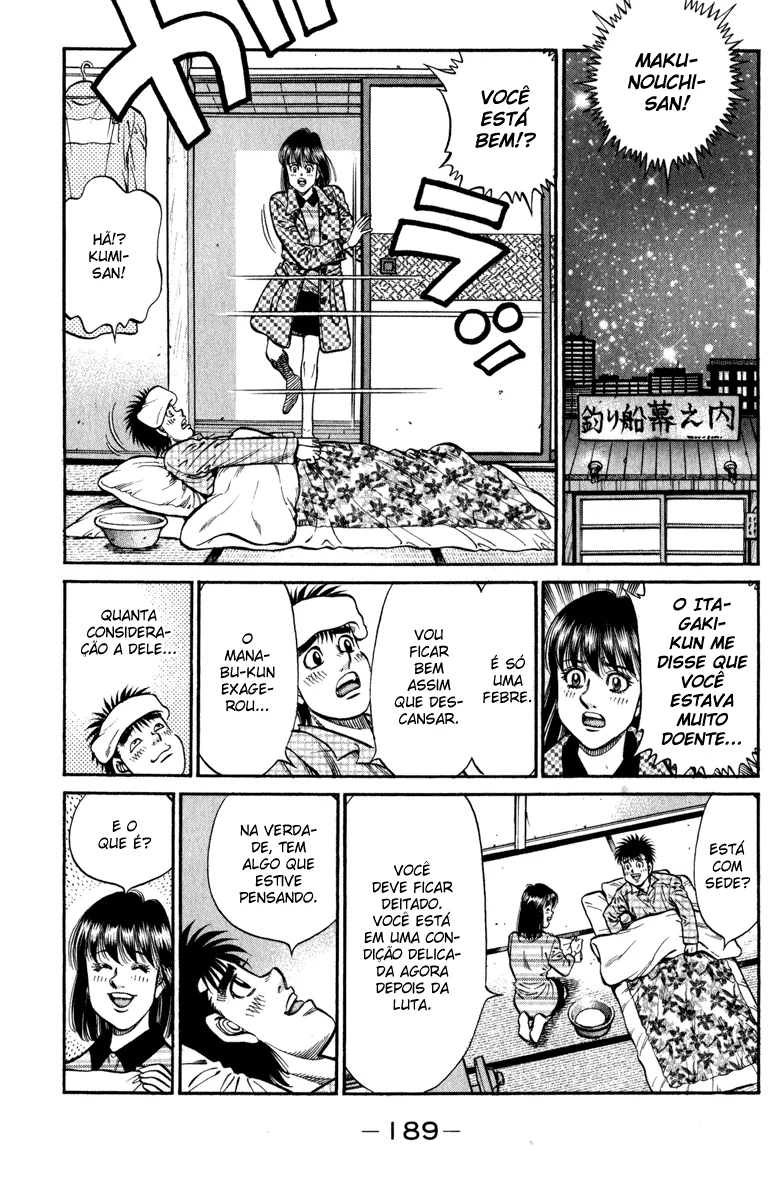 Read Hajime no Ippo pt Manga Online