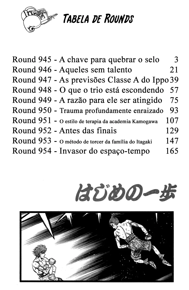Read Hajime no Ippo pt Manga Online