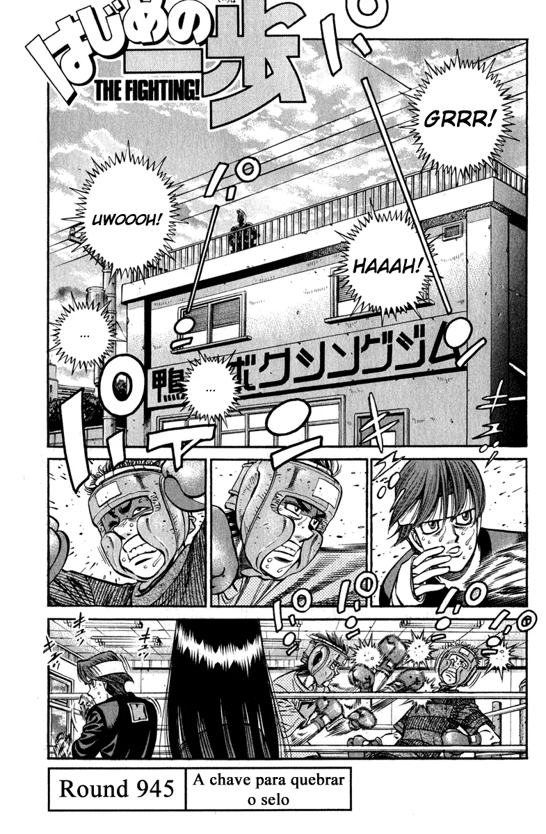 Read Hajime no Ippo pt Manga Online