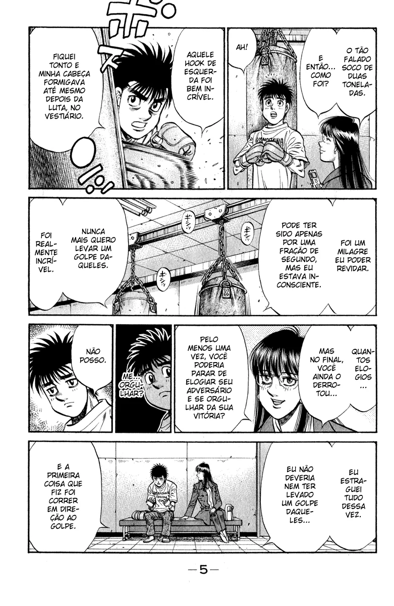 Read Hajime no Ippo pt Manga Online