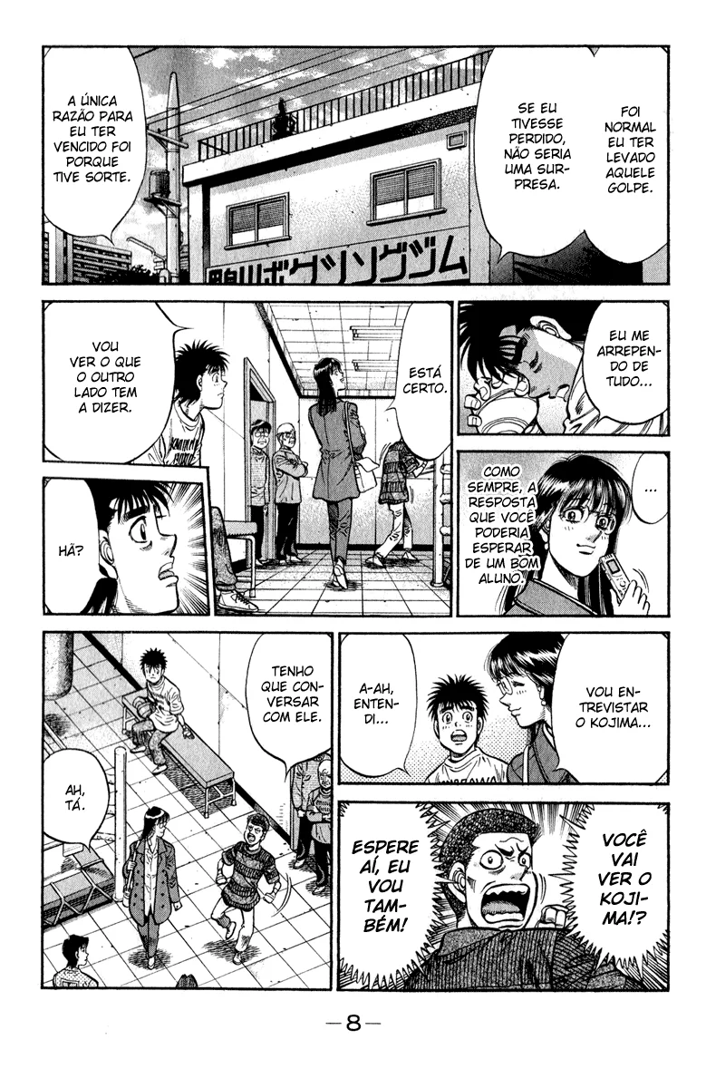 Read Hajime no Ippo pt Manga Online