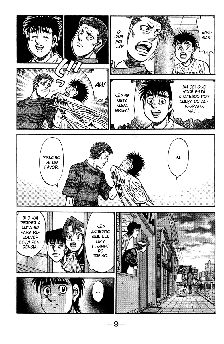 Read Hajime no Ippo pt Manga Online