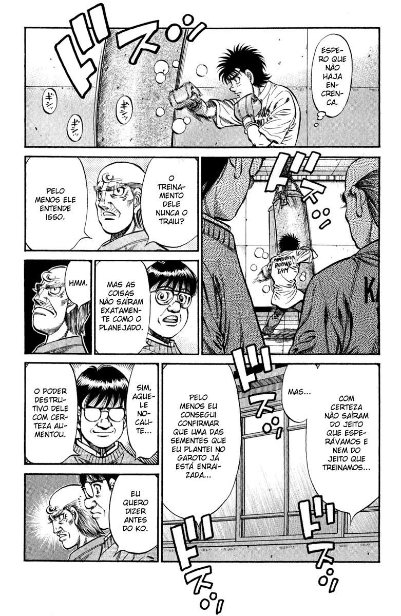Read Hajime no Ippo pt Manga Online