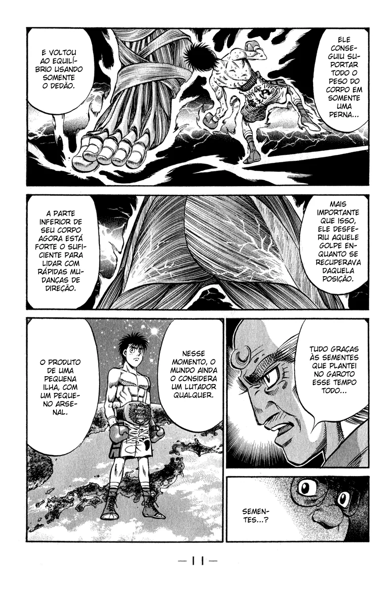 Read Hajime no Ippo pt Manga Online
