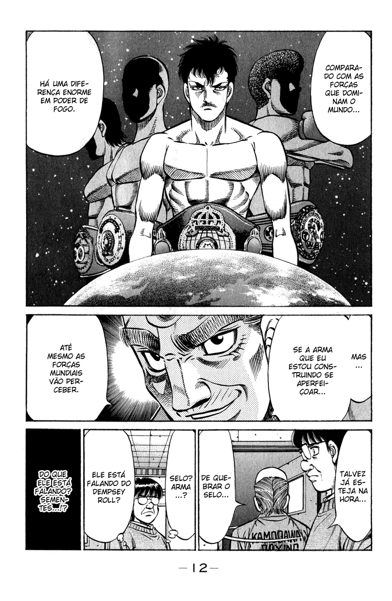 Read Hajime no Ippo pt Manga Online