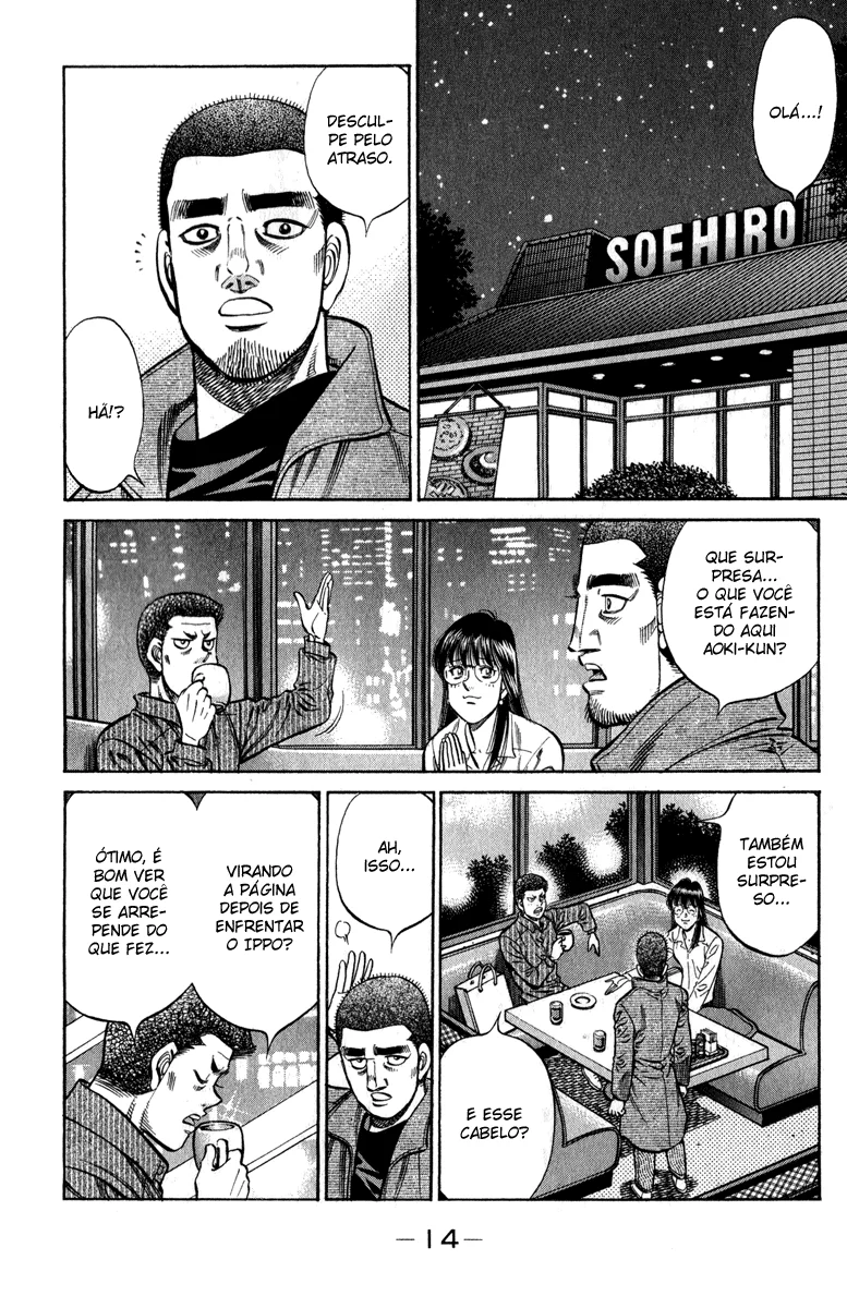 Read Hajime no Ippo pt Manga Online