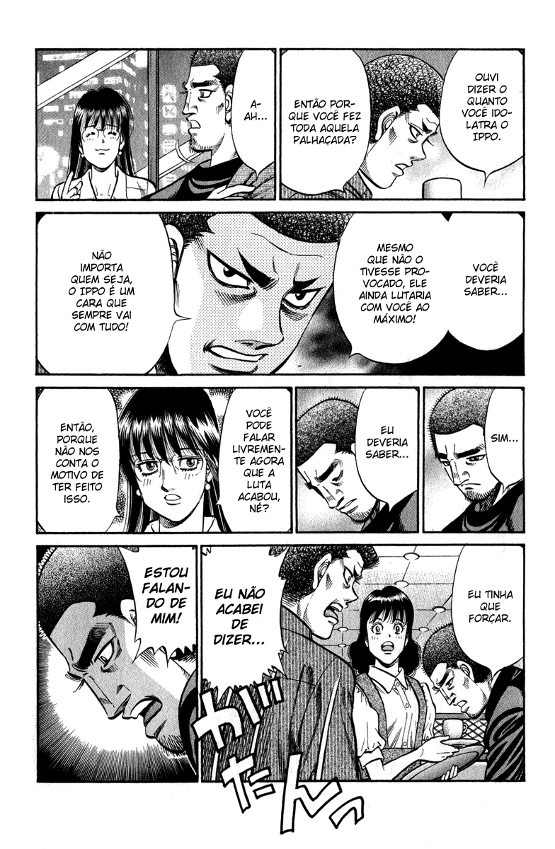 Read Hajime no Ippo pt Manga Online