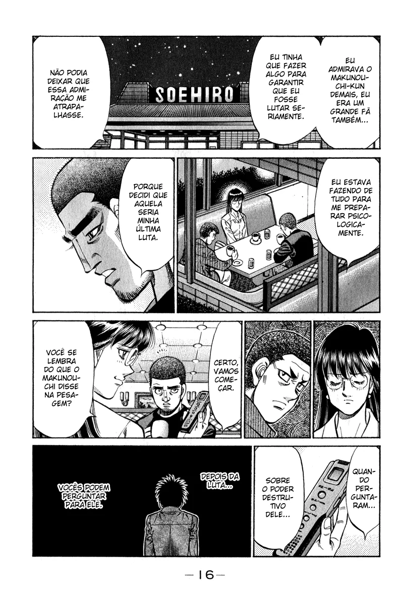 Read Hajime no Ippo pt Manga Online