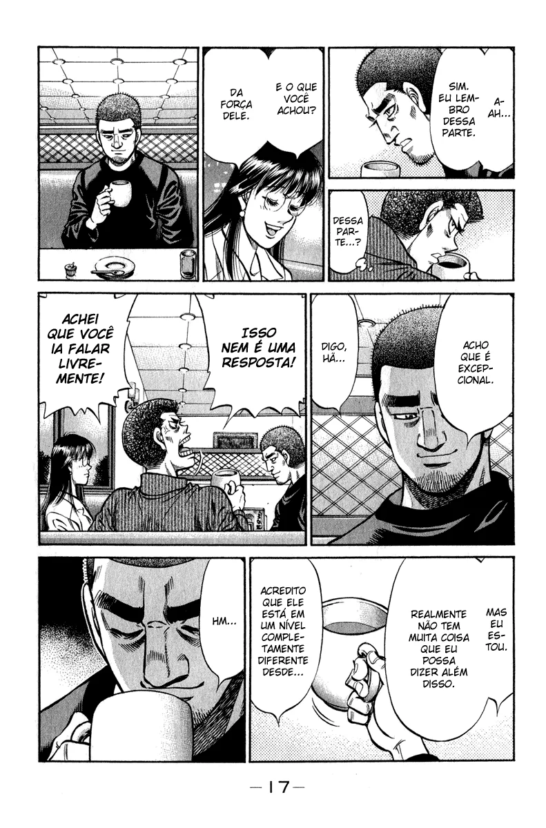 Read Hajime no Ippo pt Manga Online