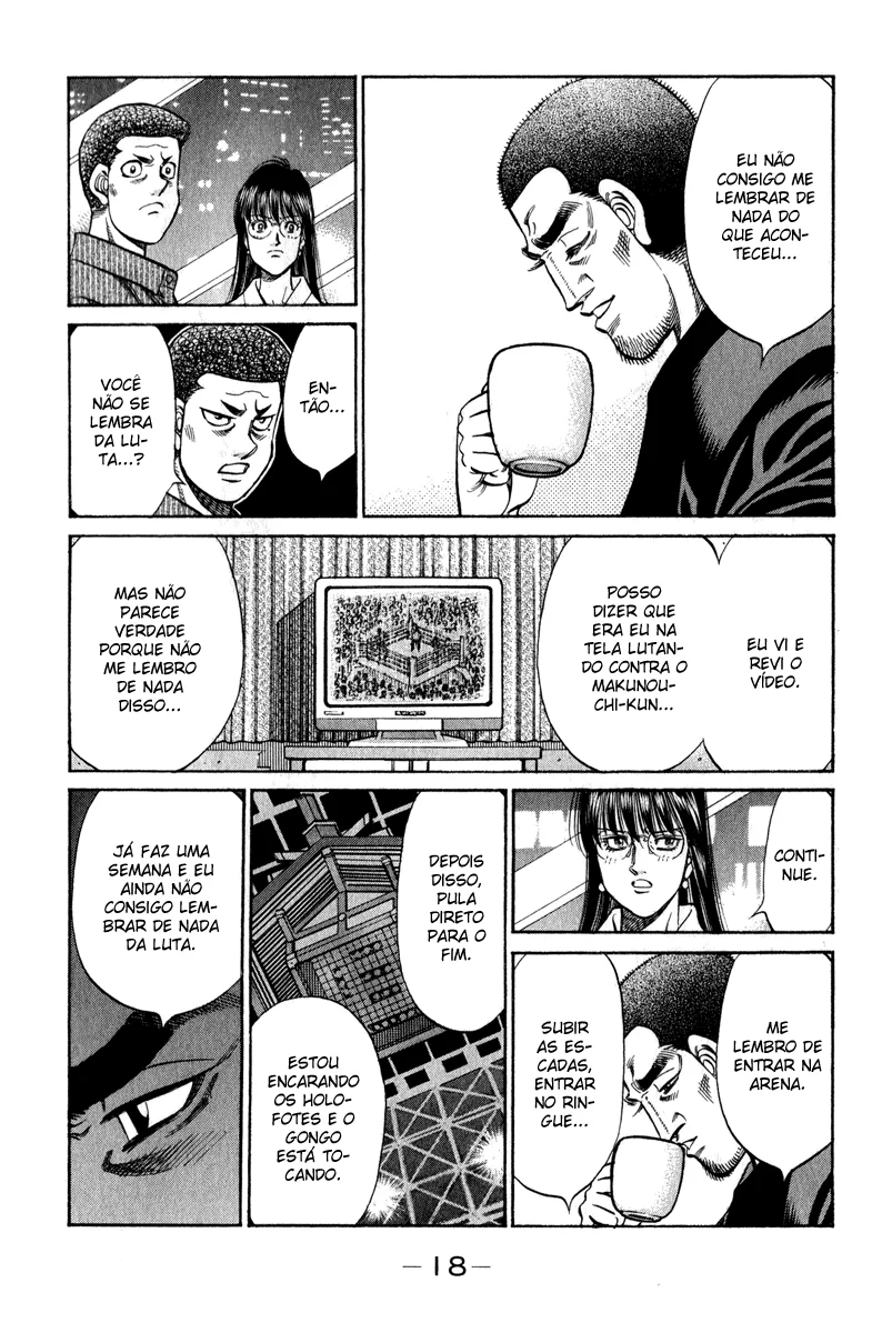 Read Hajime no Ippo pt Manga Online