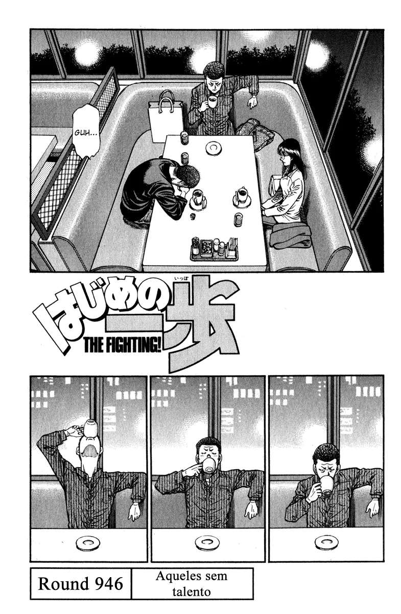 Read Hajime no Ippo pt Manga Online