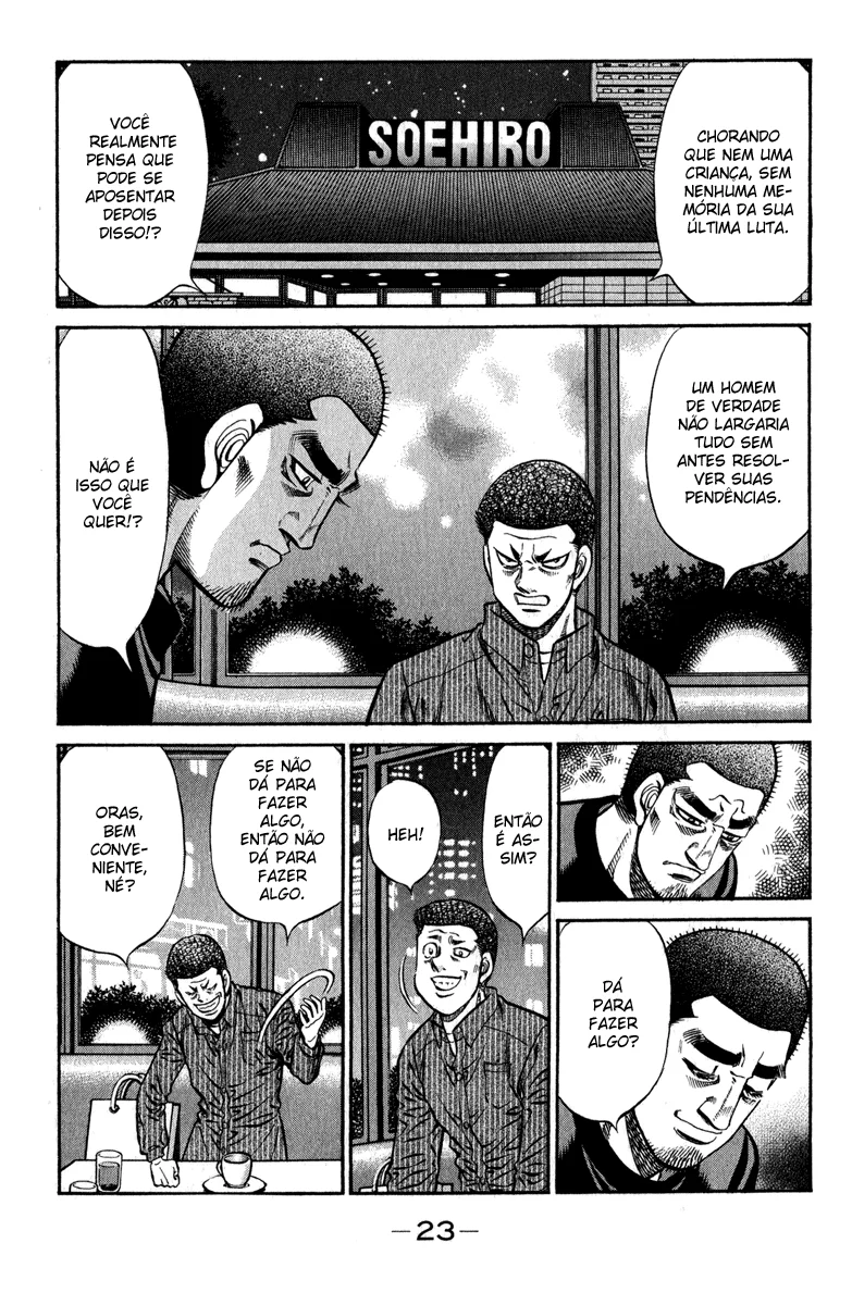 Read Hajime no Ippo pt Manga Online