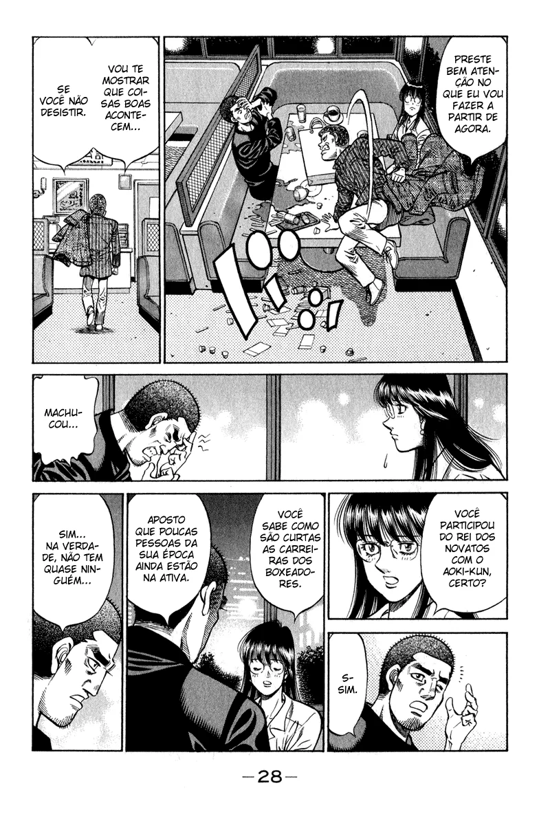 Read Hajime no Ippo pt Manga Online