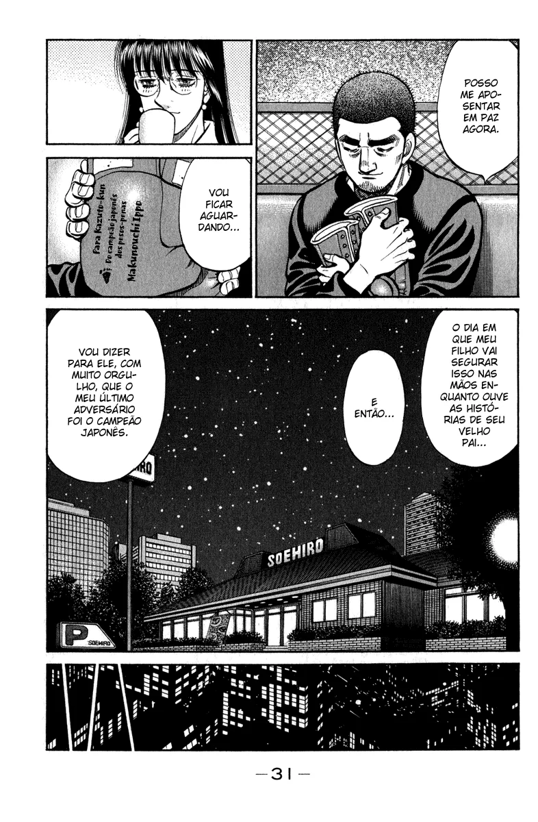 Read Hajime no Ippo pt Manga Online