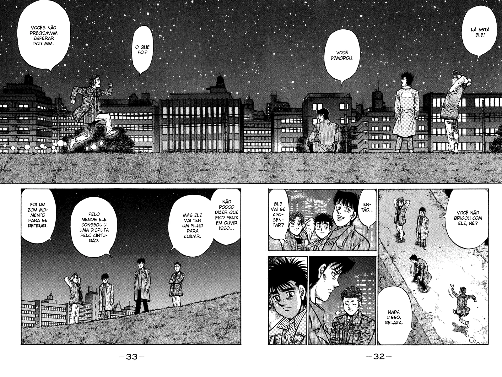 Read Hajime no Ippo pt Manga Online