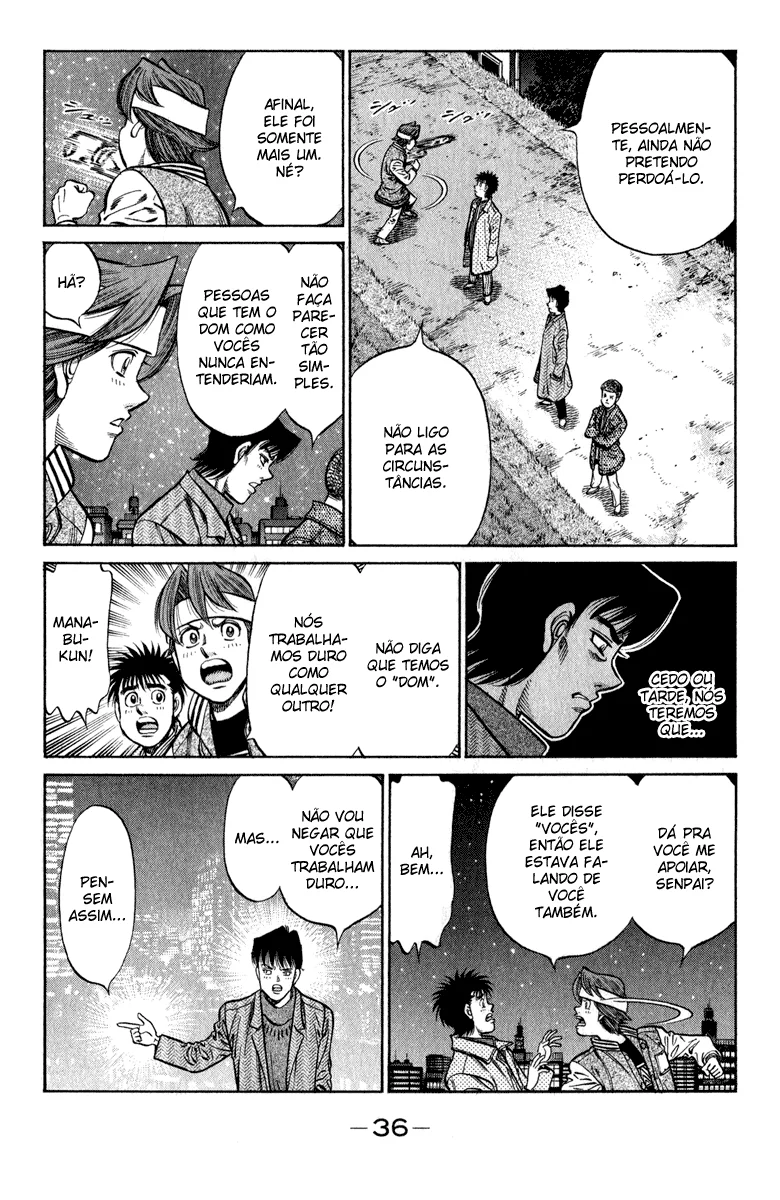 Read Hajime no Ippo pt Manga Online