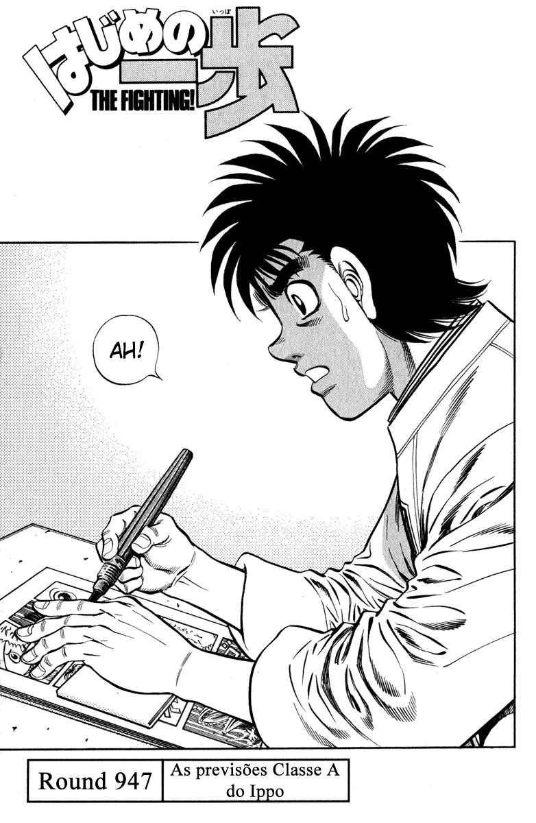 Read Hajime no Ippo pt Manga Online