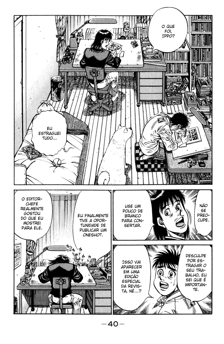 Read Hajime no Ippo pt Manga Online