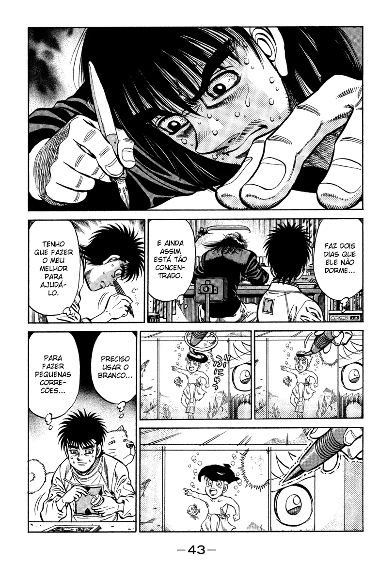 Read Hajime no Ippo pt Manga Online