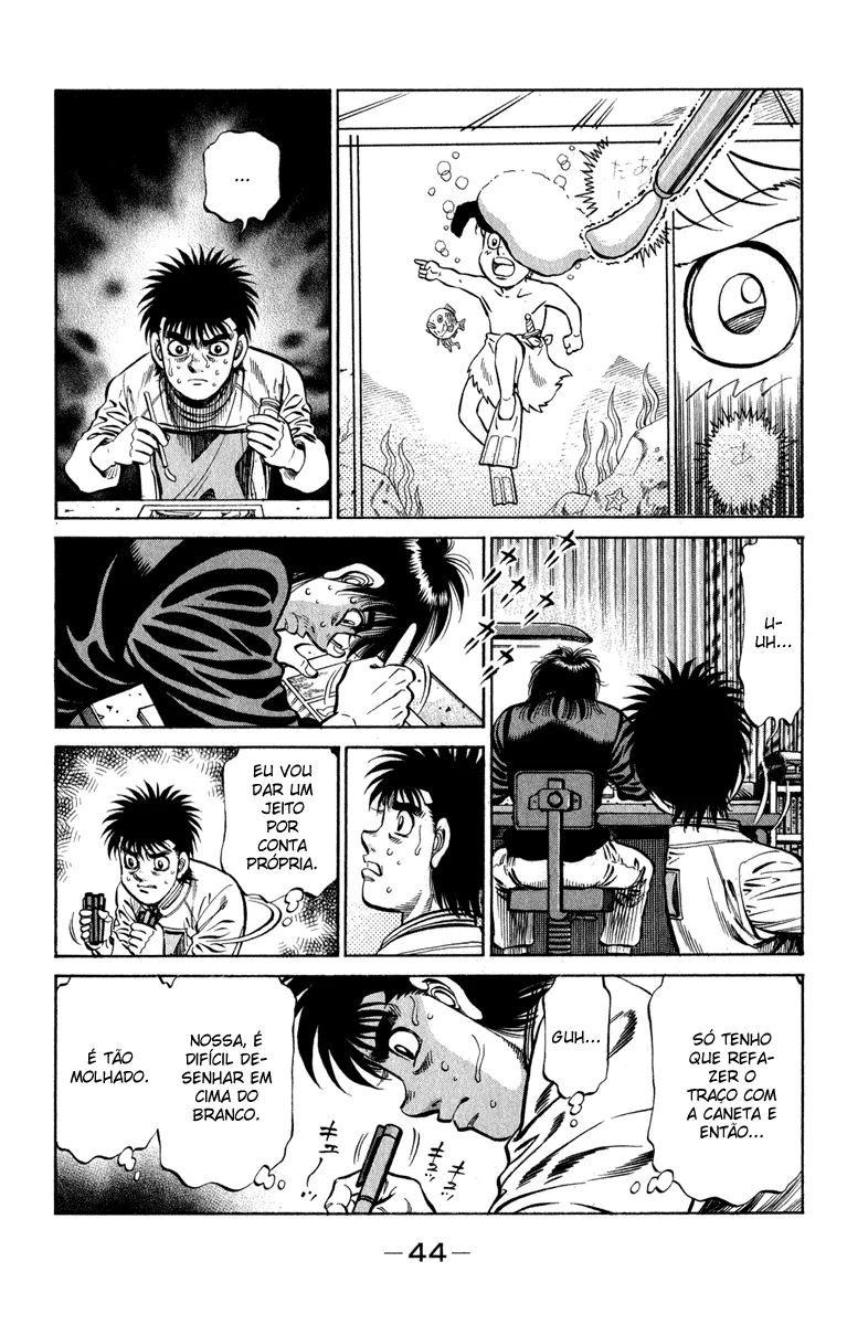 Read Hajime no Ippo pt Manga Online