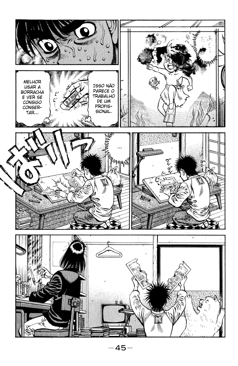 Read Hajime no Ippo pt Manga Online