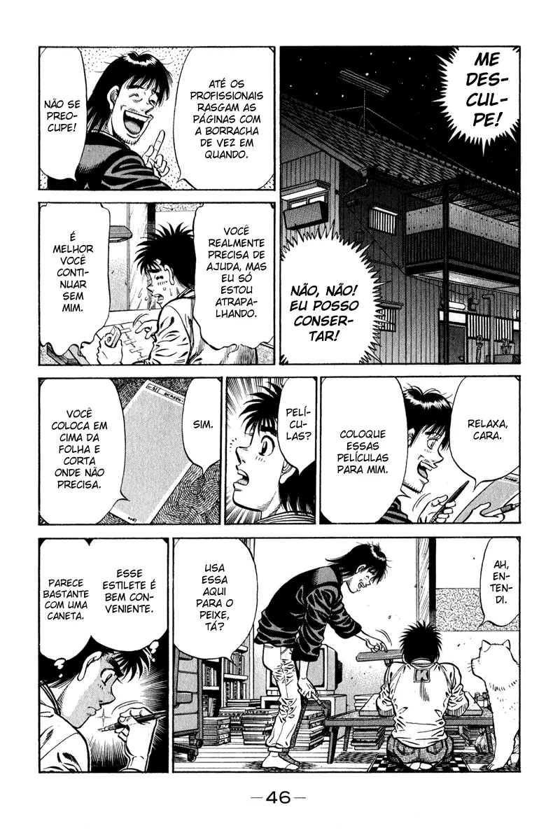 Read Hajime no Ippo pt Manga Online
