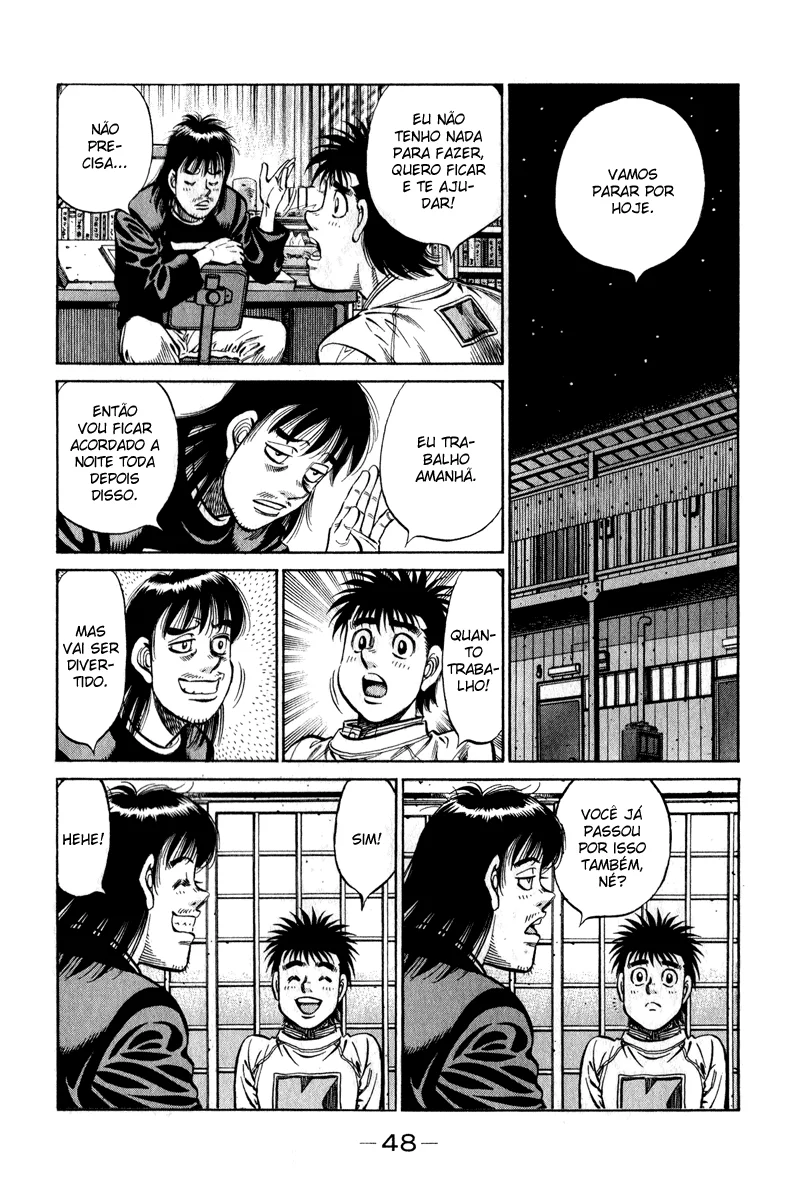 Read Hajime no Ippo pt Manga Online