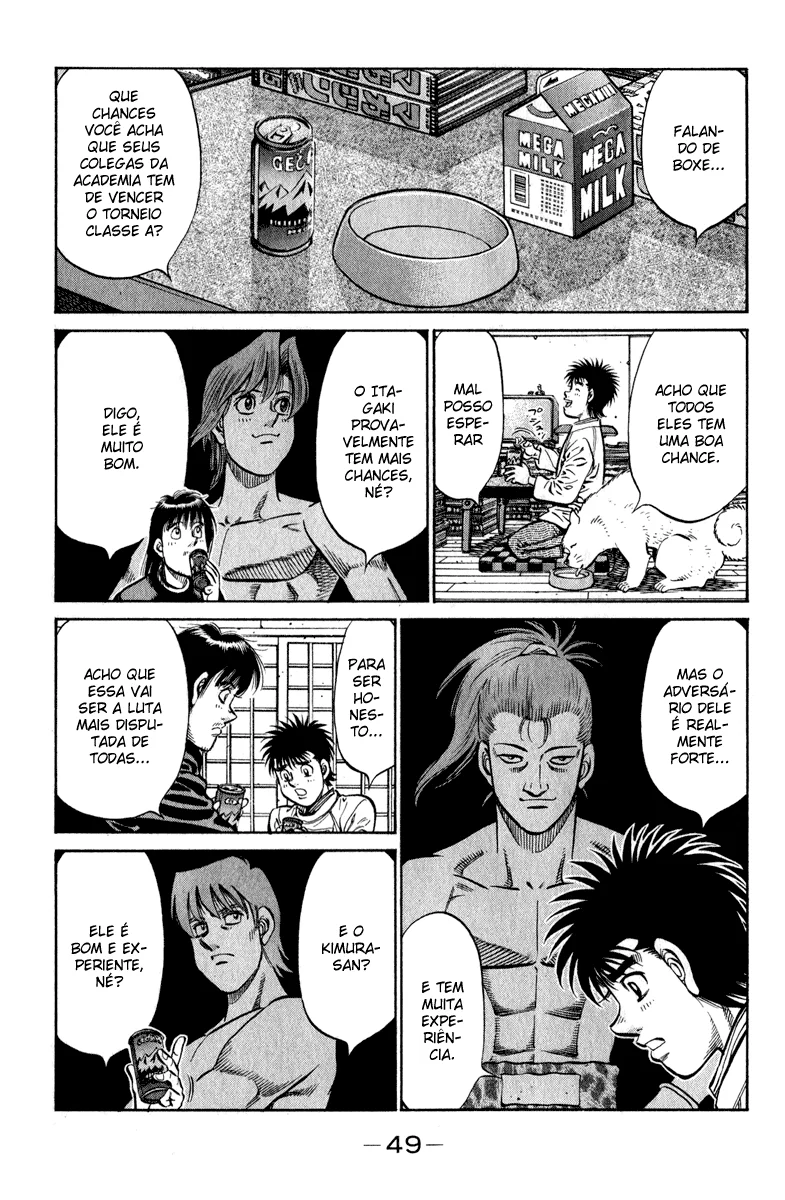 Read Hajime no Ippo pt Manga Online